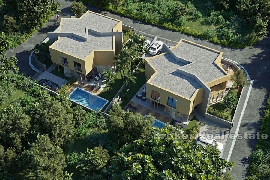 Novigrad - Dvojdom s bazénom