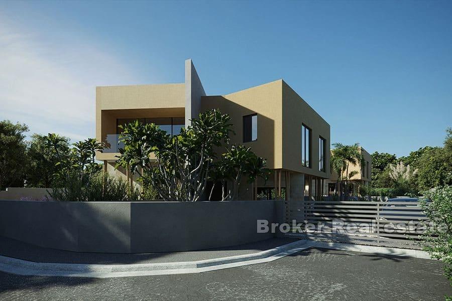 Novigrad - Dvojdom s bazénom