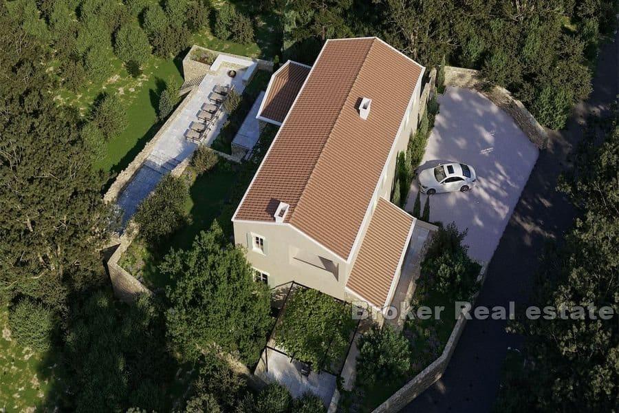 Novigrad - Stenvilla med pool