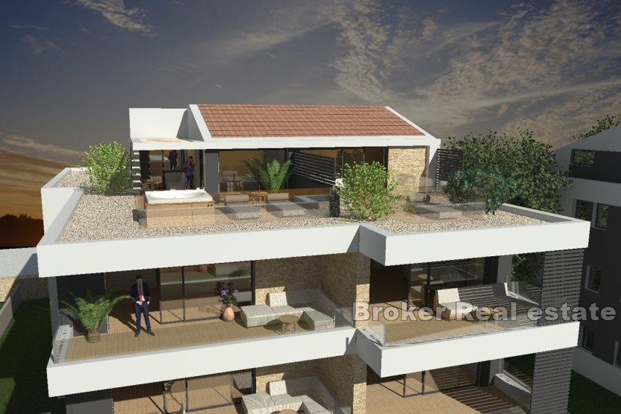 Rovinj - Penthouse s krásným výhledem na moře