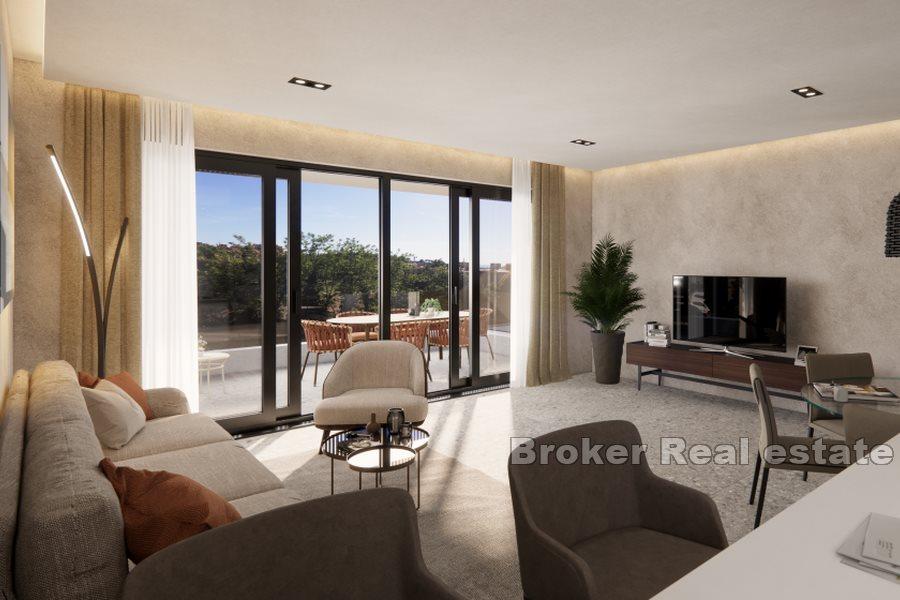 Rovinj - Penthouse s krásným výhledem na moře