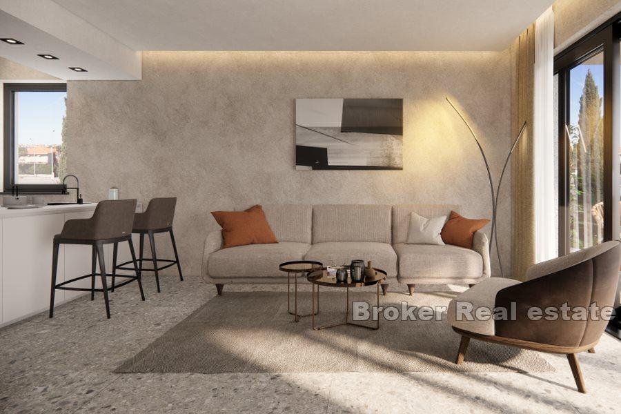 Rovinj - Penthouse s krásným výhledem na moře