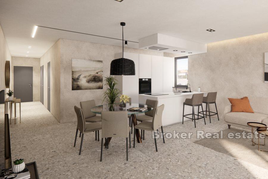 Rovinj - Penthouse s krásným výhledem na moře