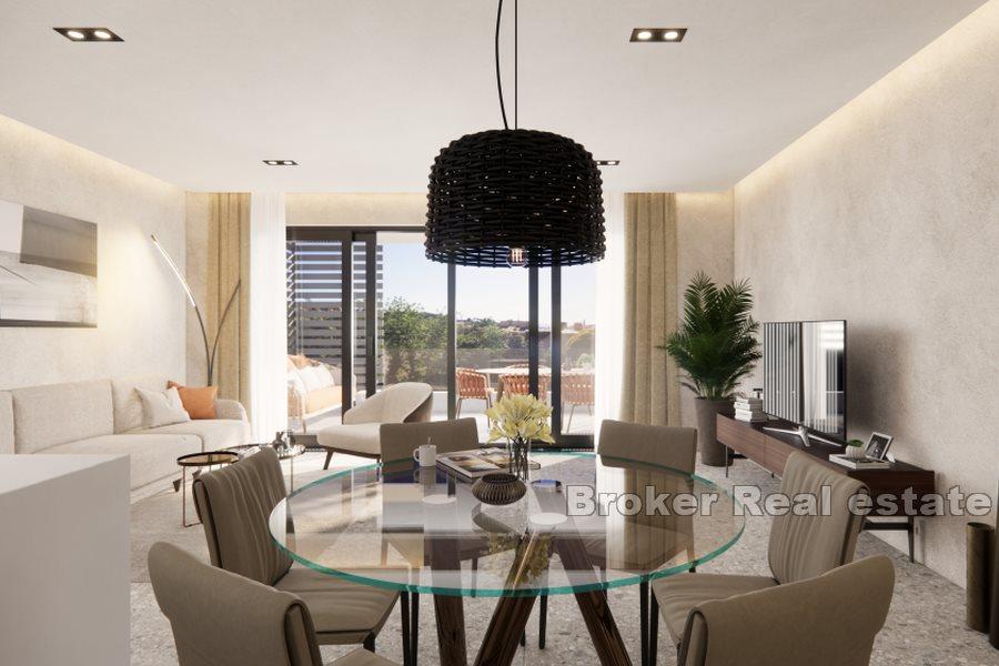 Rovinj - Penthouse s krásným výhledem na moře