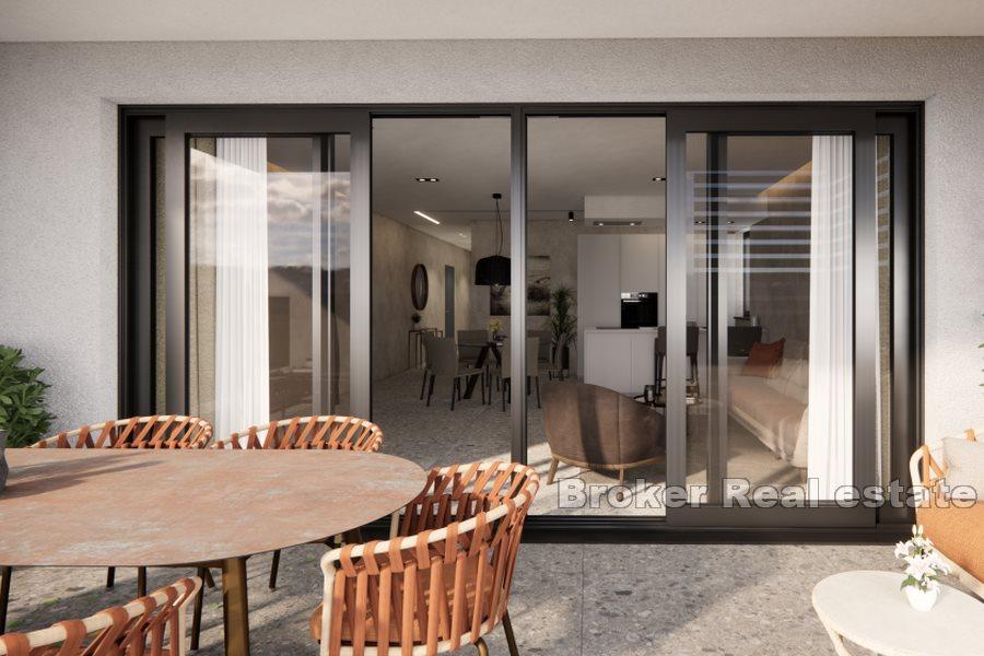 Rovinj - Penthouse s krásným výhledem na moře