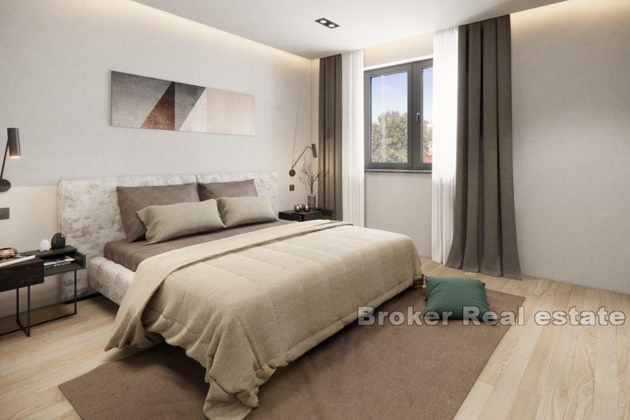 Rovinj - Penthouse s krásným výhledem na moře