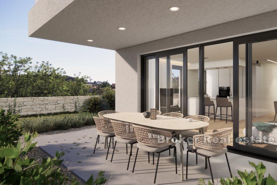 Rovinj - Prostorný apartmán se zahradou