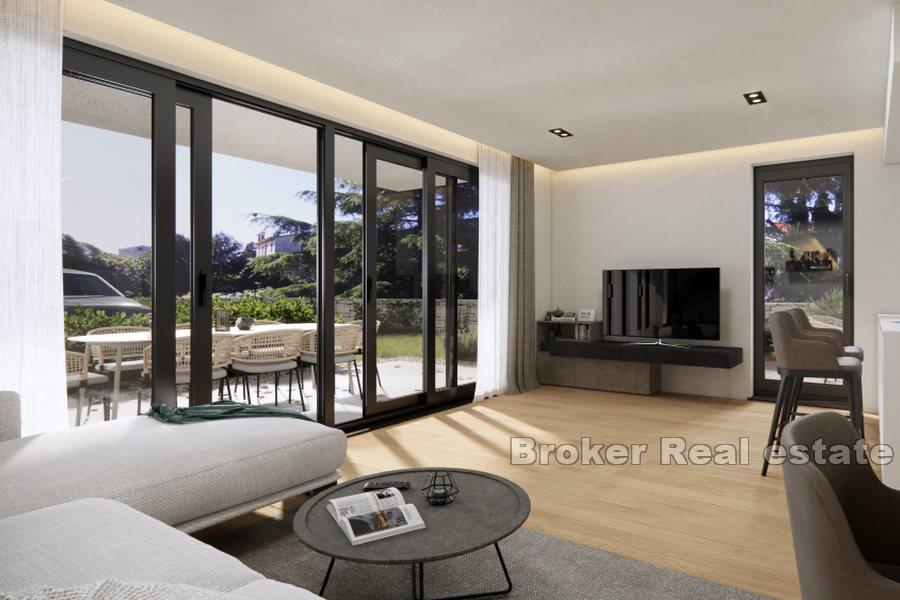 Rovinj - Prostran stan sa vrtom