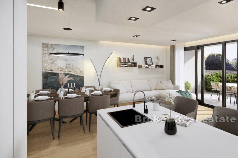 Rovinj - Prostran stan sa vrtom