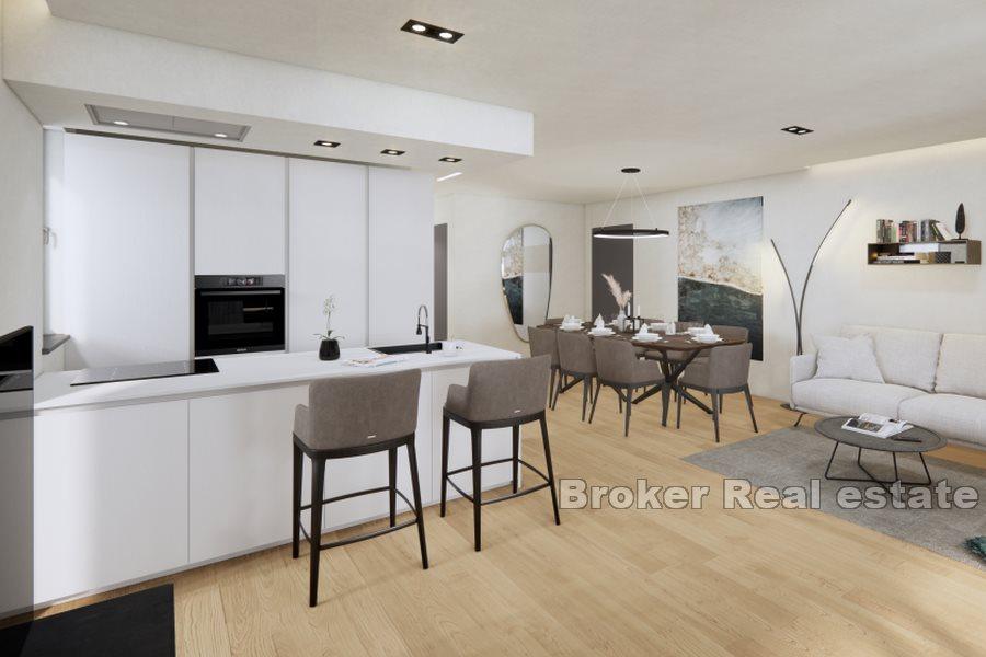 Rovinj - Prostran stan sa vrtom