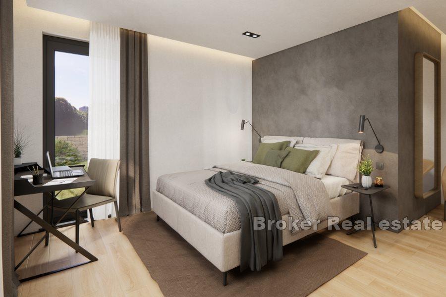 Rovinj - Prostran stan sa vrtom