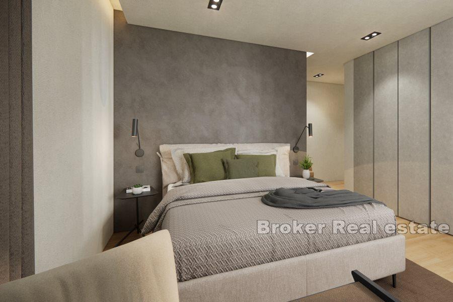 Rovinj - Prostran stan sa vrtom