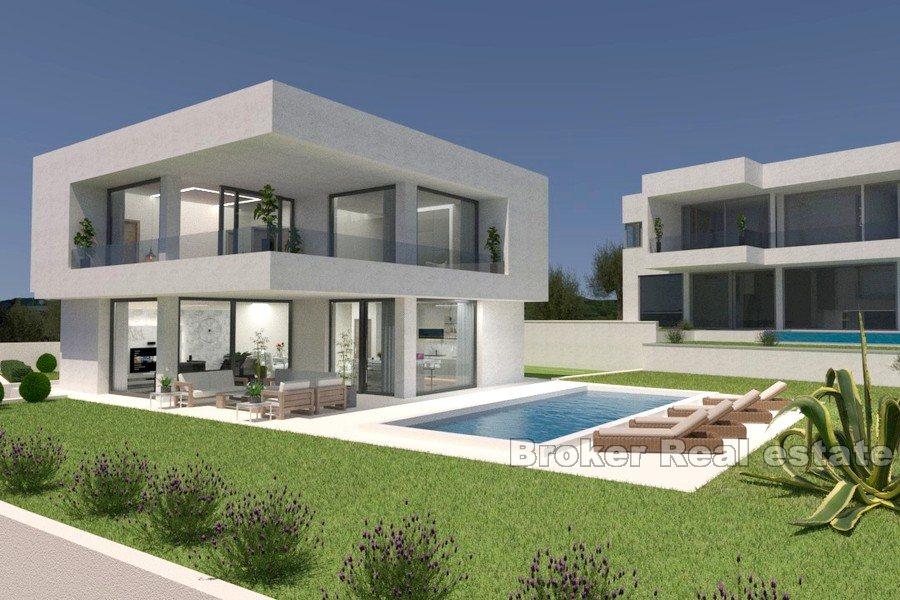 Île de Krk - Villa de luxe moderne avec piscine