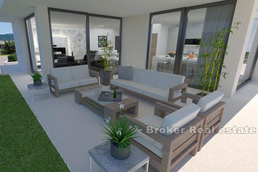 Ostrov Krk - Moderná luxusná vila s bazénom