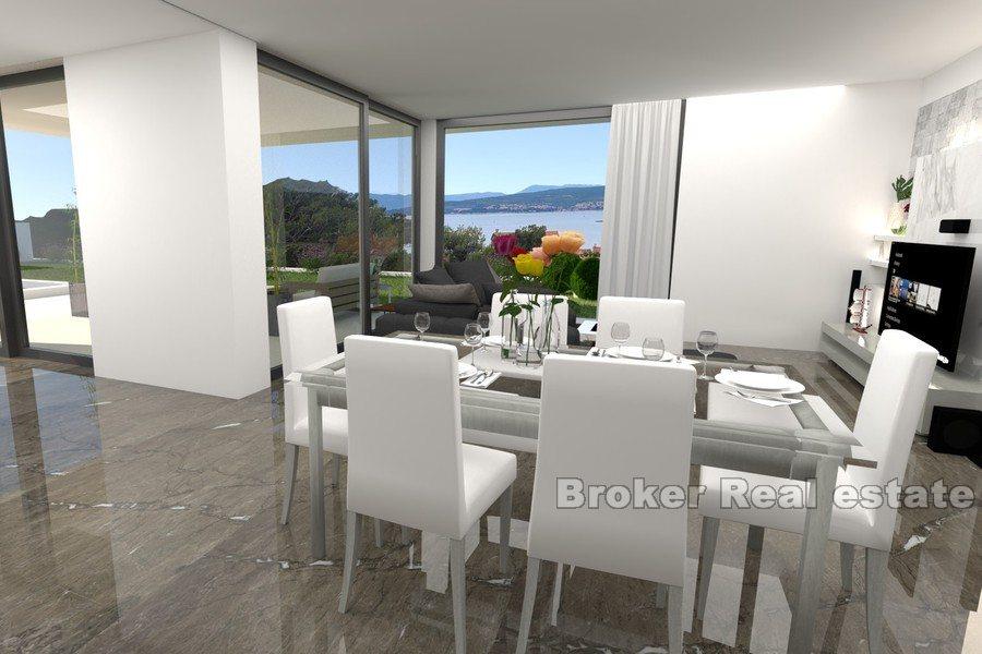 Ostrov Krk - Moderná luxusná vila s bazénom