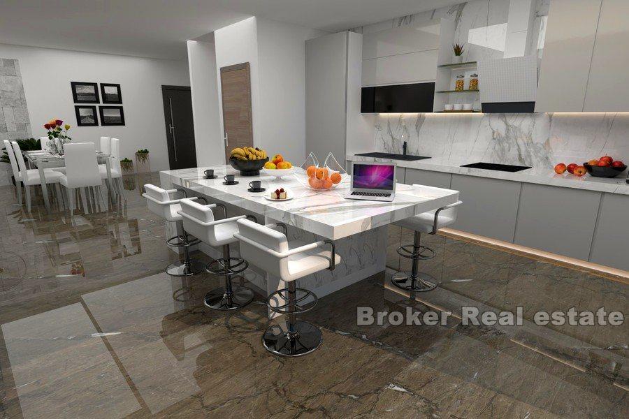 Ostrov Krk - Moderná luxusná vila s bazénom