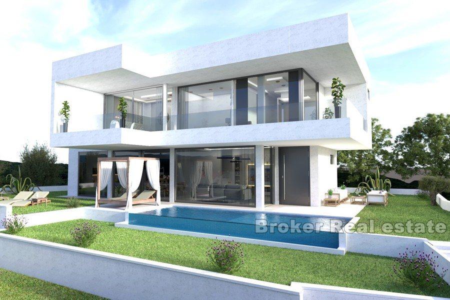 Île de Krk - Villa de luxe moderne