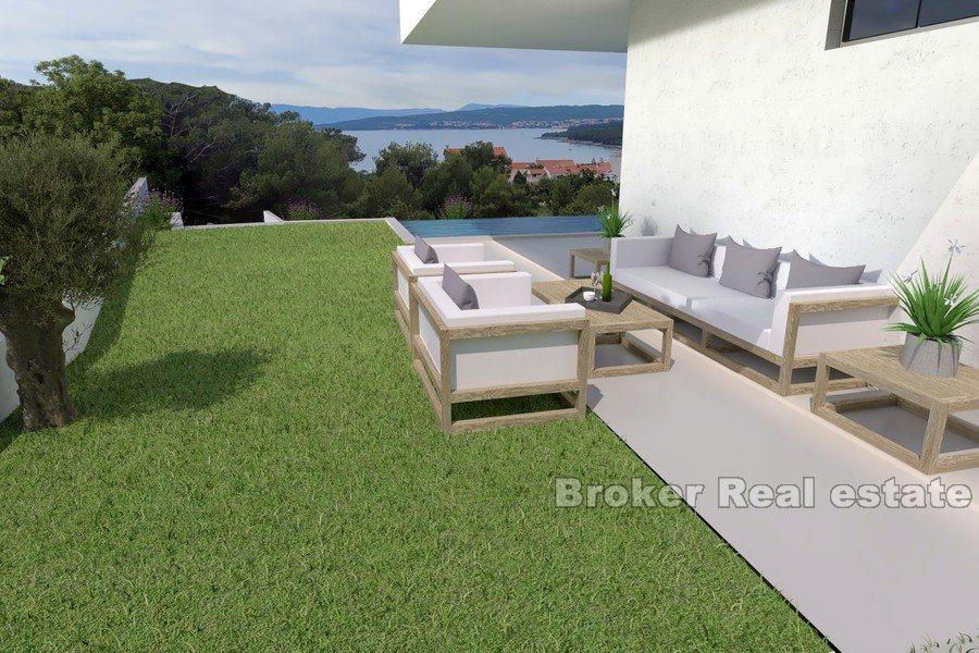 Wyspa Krk - Nowoczesna luksusowa willa