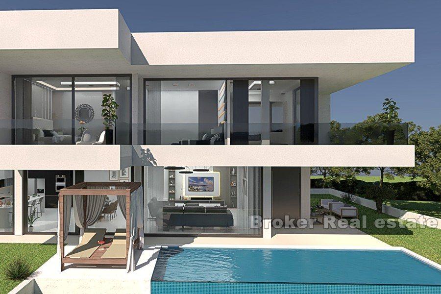 Île de Krk - Villa de luxe moderne