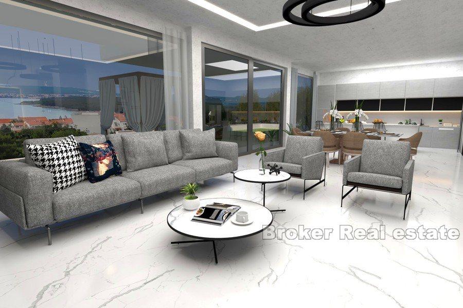 Wyspa Krk - Nowoczesna luksusowa willa