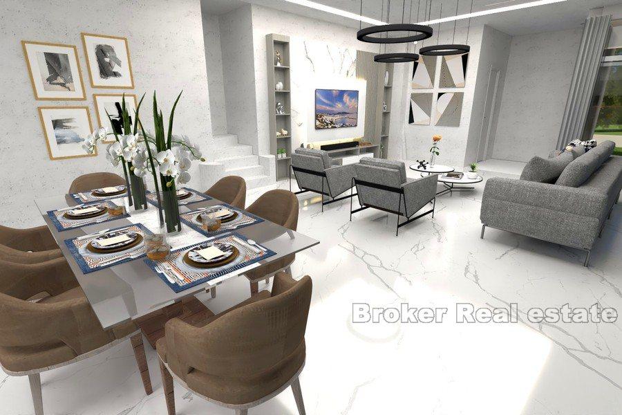 Wyspa Krk - Nowoczesna luksusowa willa