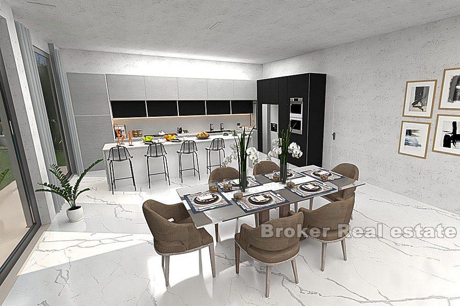 Wyspa Krk - Nowoczesna luksusowa willa