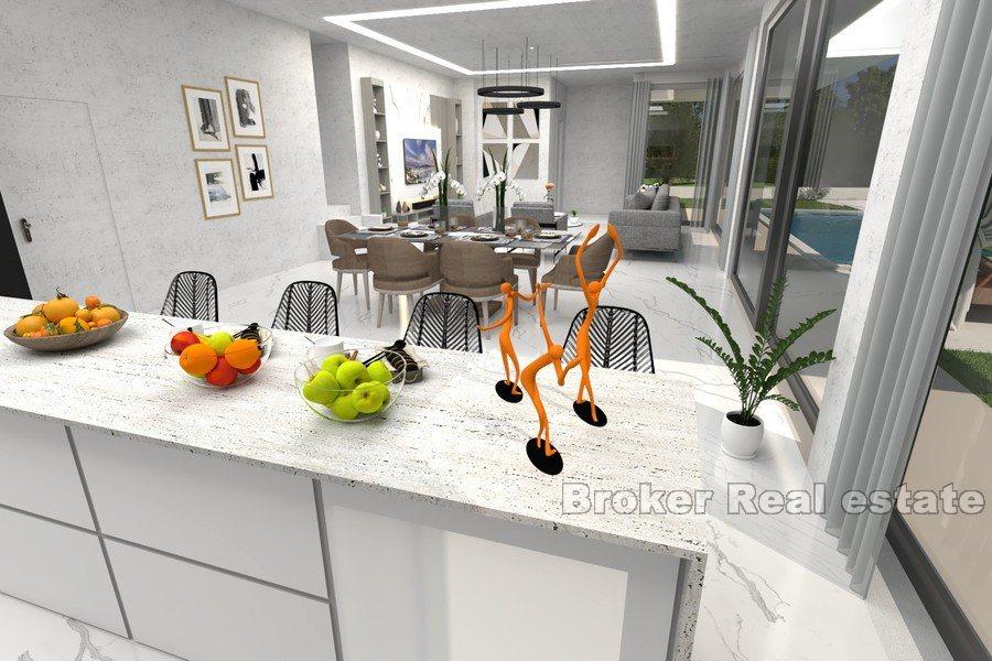 Wyspa Krk - Nowoczesna luksusowa willa