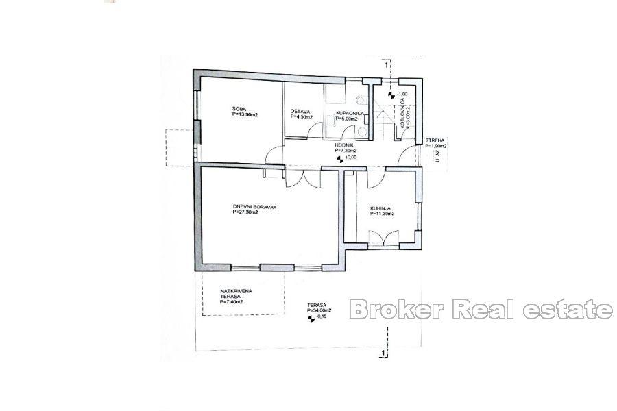 Dubrovnik - Haus mit wunderschönem Blick auf das Meer