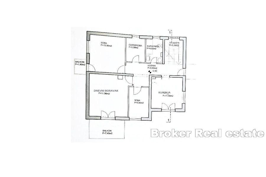 Dubrovnik - Casa con bellissima vista sul mare