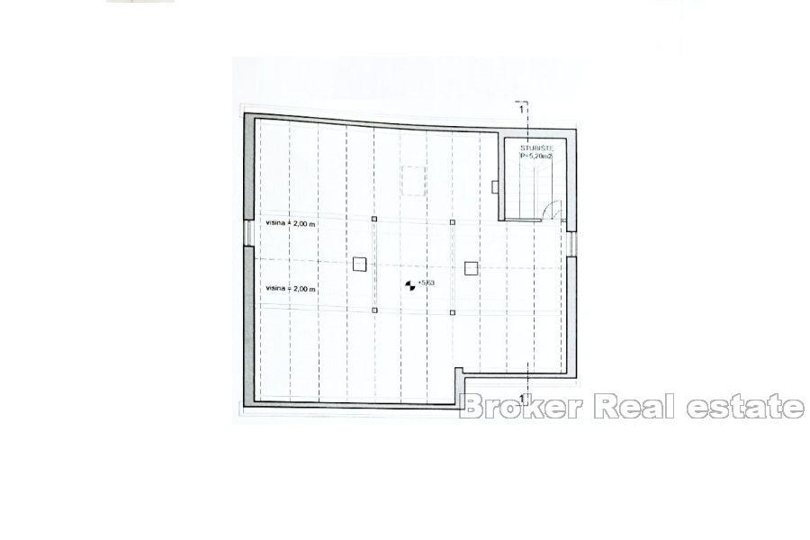 Dubrovnik - Casa con bellissima vista sul mare