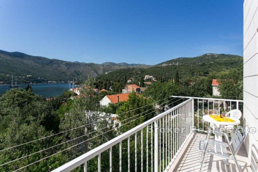 Dubrovnik - Maison en pierre avec vue mer