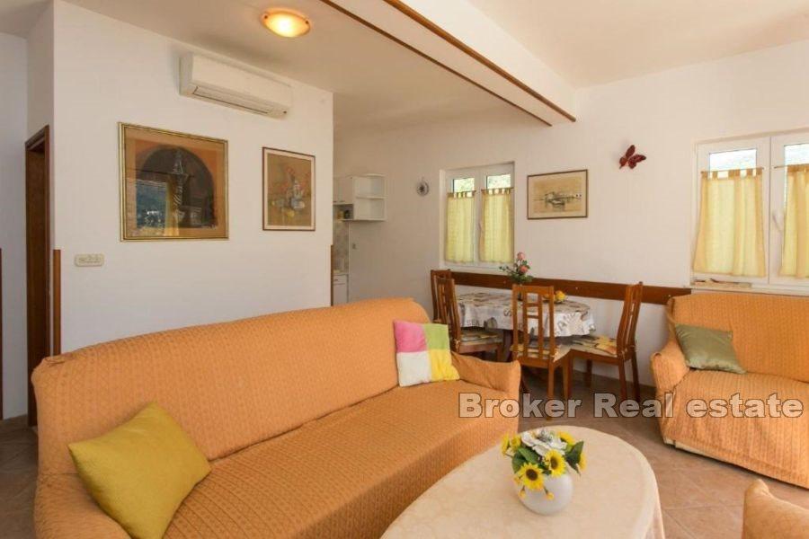 Dubrovnik - Maison en pierre avec vue mer