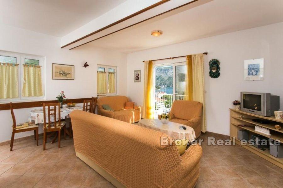 Dubrovnik - Maison en pierre avec vue mer