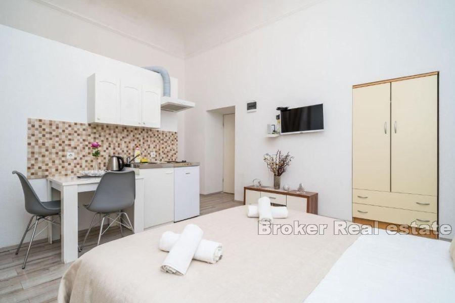 Dubrovník - Štyri priestranné apartmány v centre mesta