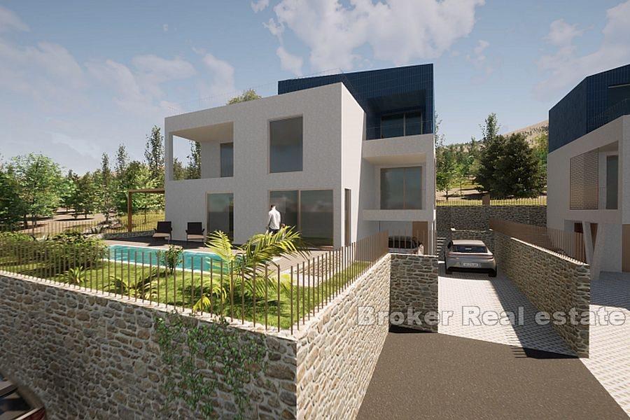 Makarska - Luksusowe wille na nowoczesnym zamkniętym osiedlu