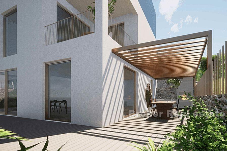 Makarska - Luksusowe wille na nowoczesnym zamkniętym osiedlu