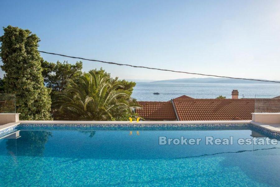 Makarska - Dom apartamentowy w atrakcyjnej lokalizacji z widokiem na morze