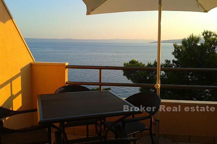 Makarska - Dom apartamentowy w atrakcyjnej lokalizacji z widokiem na morze
