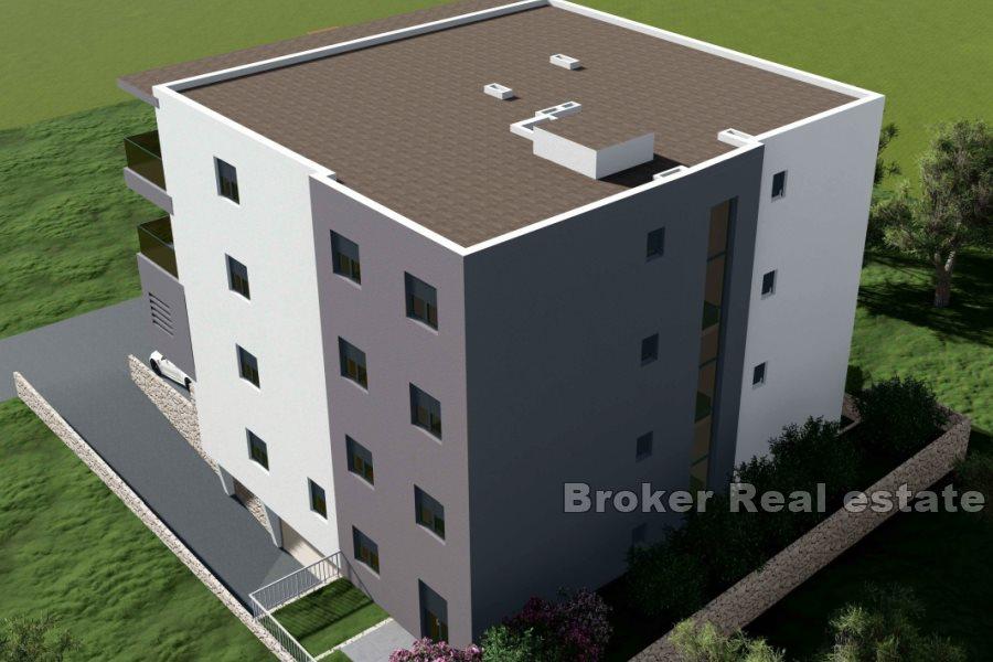 Makarska - Piękne apartamenty w nowym budynku nad morzem