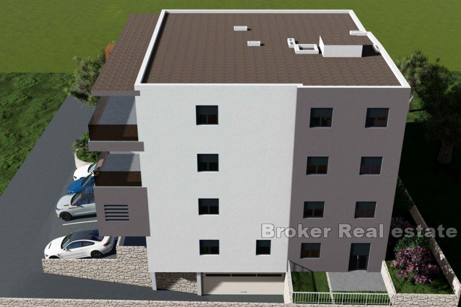 Makarska - Piękne apartamenty w nowym budynku nad morzem