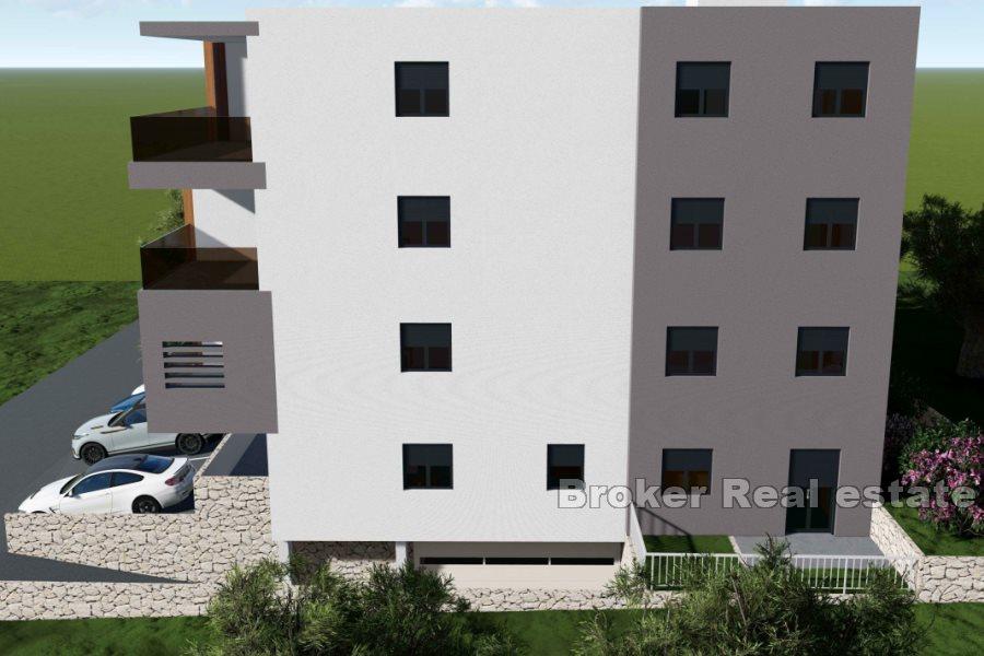 Makarska - Piękne apartamenty w nowym budynku nad morzem