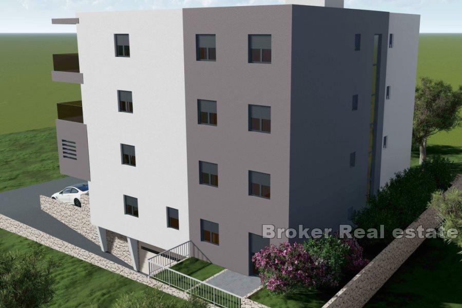 Makarska - Piękne apartamenty w nowym budynku nad morzem