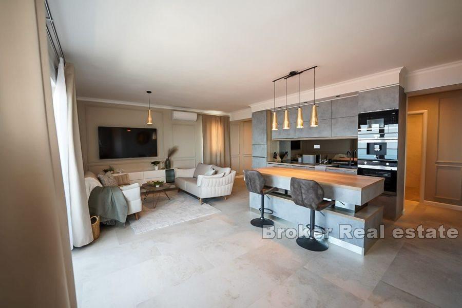 Makarska - Modern apartment with sea view