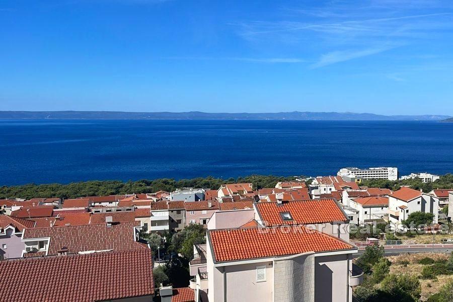 Makarska - Modern apartment with sea view