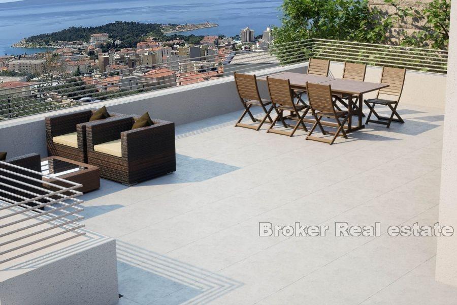 Makarska - Atraktívne vily s bazénom