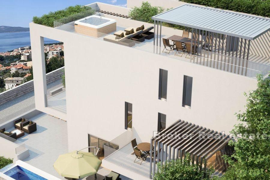 Makarska - Atraktívne vily s bazénom