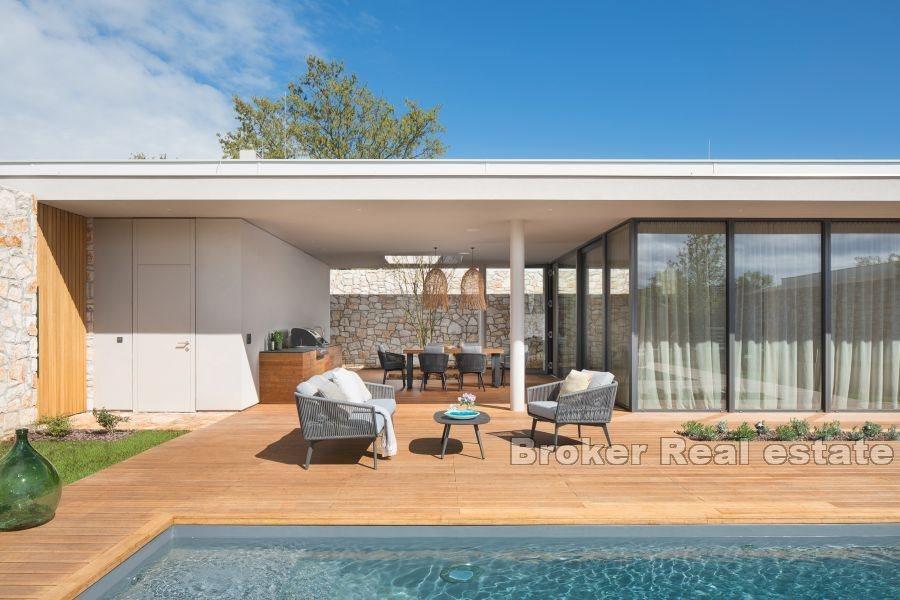 Pula - Modernes Haus mit Swimmingpool