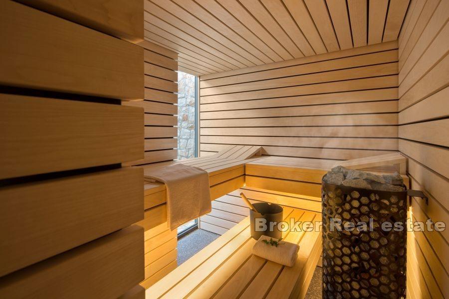 Pula - Moderne hus med svømmebasseng