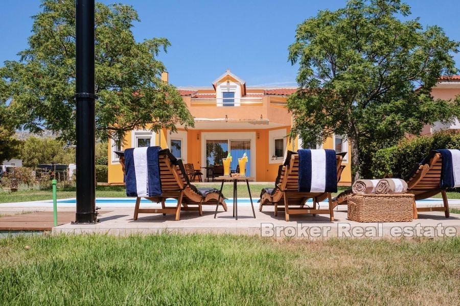 Sebenico - Casa con piscina