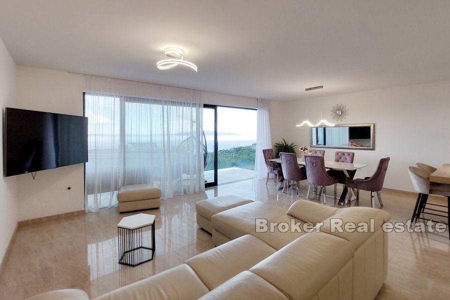 Opatija - Městská vila v dominantní poloze s bazénem a výhledem na moře